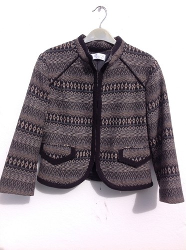 Manteau veste courte ajustée