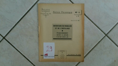 1959 sncf instruction - sncf,