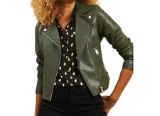 Blouson de motard femme 100 %