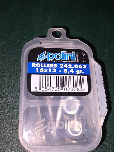 Polini 242 063 - set, rouleaux
