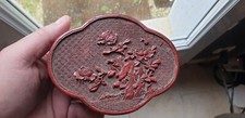 BOITE ANCIENNE LAQUE CHINE