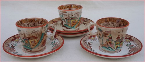 Tasses café sous - sous-tasses, kyoto