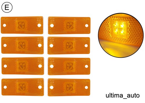 Pièce 24v 12v orange - 12v,
