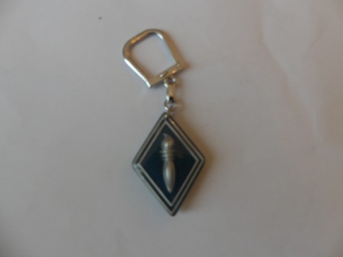 Porte clé bourbon triangle - porte,