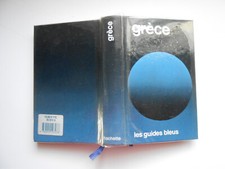 les guides bleus LA GRECE 1988