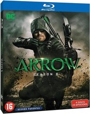 ARROW Saison 6 - COFFRET BLU