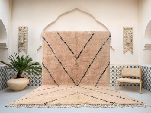 Tapis laine berbère - tapis,