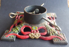 pied support stand pour sapin