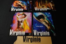 VIRGINIE  Tiffany Hopkins /   rare jeu photos  lobby cards polar