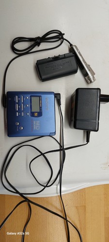 Lecteur enregistreur minidisc