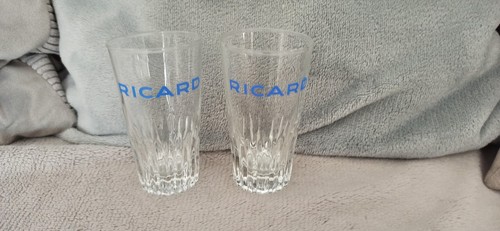 Ricard verres anciens - ricard, 2