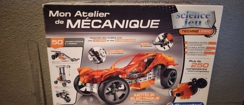 Mon atelier mécanique - mon,