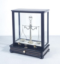 Balance De Pharmacie En Verre