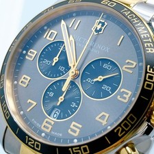 VICTORINOX Fieldforce Classic Chronograph Watch Quartz 1,65" Case 7,09" Wrist