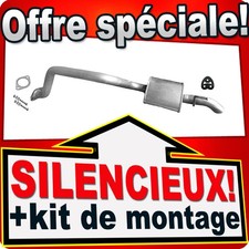 Silencieux Arriere pour