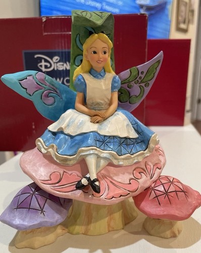 Jim shore disney alice change - jim,