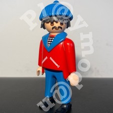 Playmobil❄️Vintage 3695 Personnage Chasse Neige Sport Hiver 1992 By Pl@ymod@n