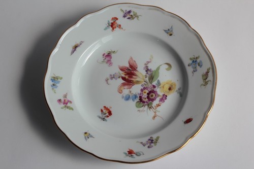 Meissen assiette dessert - à,