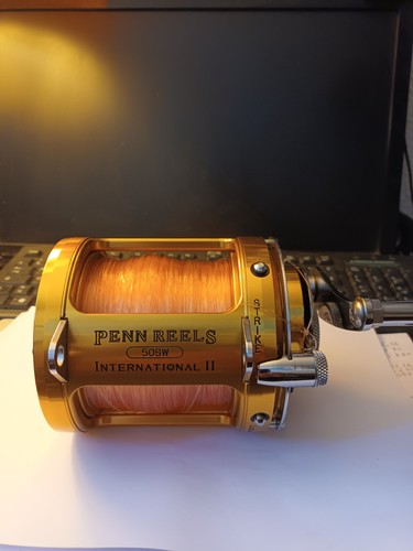 Moulinet penn senator reels - senator,
