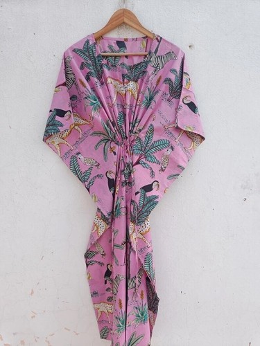 Maxi robe caftan - de, plage