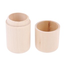 Titulaire en bois de caisse de stockage d'huile essentielle de caisse de