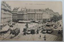 Carte Postale Ancienne Paris