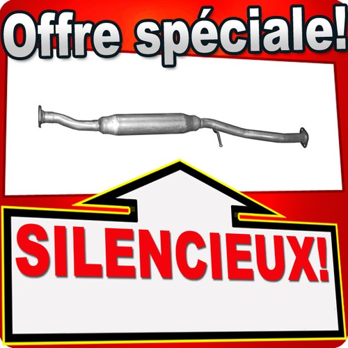 Silencieux pour subaru impreza - pour,