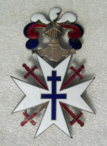 Plaque medaille ordre - plaque,