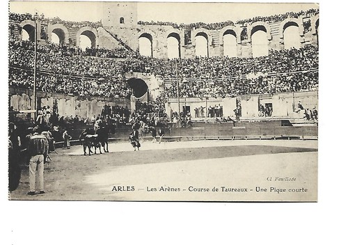 Arles les arenes course - ,