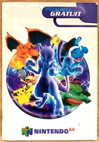 Catalogue gratuit jeu pokémon - catalogue,