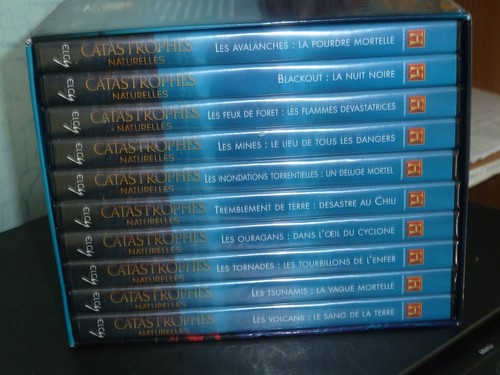 Dvd catastrophes naturelles - dvd,
