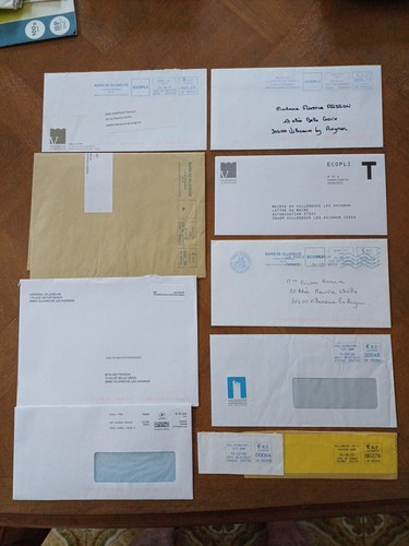 Lettres france empreinte - 10,