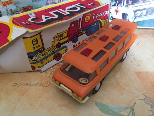 Jouet ancien bus - ancien,
