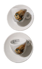 Illy art collection Espresso Max Pétrone 2 Tasses café/expresso 2018