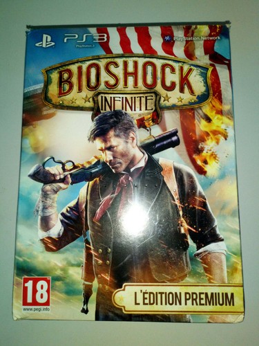 Bioshock infinite ps3 - infinite,