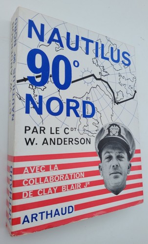 Nautilus nord 1959 - nautilus,