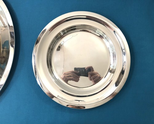Plat service rond - plat,