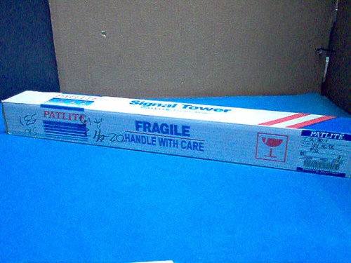 Patlite 301v signal light - patlite,