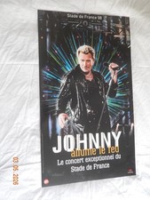 plv 70 x 40 Johnny Hallyday