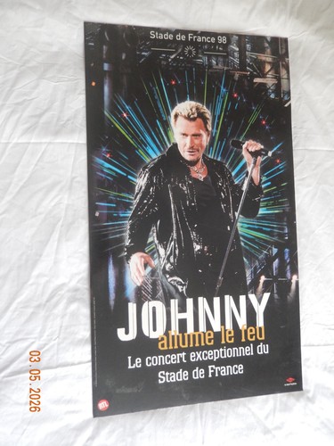 Plv johnny hallyday - plv, 70