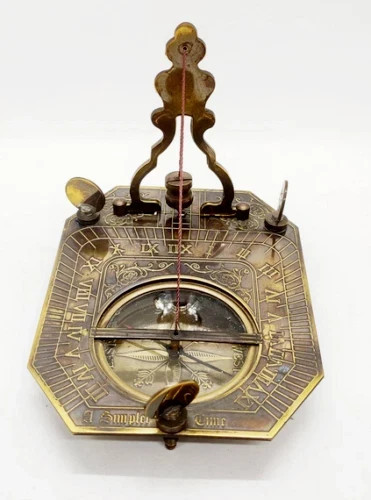 Pendule design laiton - pendule, en