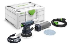 Ponceuse excentrique ETS 125 REQ-Plus - FESTOOL - avec accessoires - Systainer -