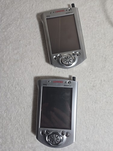 Lot compaq ipaq pocket pc - of,