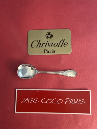 Cuillère glace christofle - glace,
