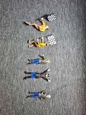 1/43 personnages pilotes mécaniciens diorama