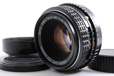 Objectif standard Pentax SMC Pentax-M 50 mm F2 MF pour monture K avec capucho...