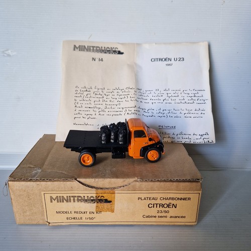Minitrucks citroën u23 - minitrucks,