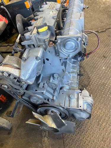 Deutz f4m 1011f motor diesel - deutz,