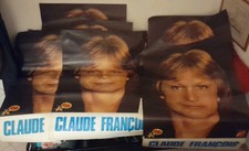 CLAUDE FRANÇOIS. 9 AFFICHES
