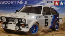 Carrosserie tamiya ford escort - tamiya,